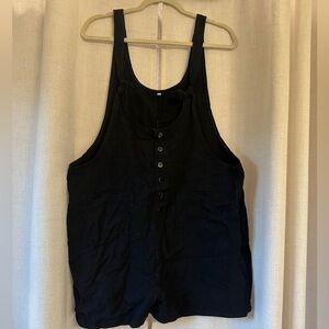 Black Romper/jumper